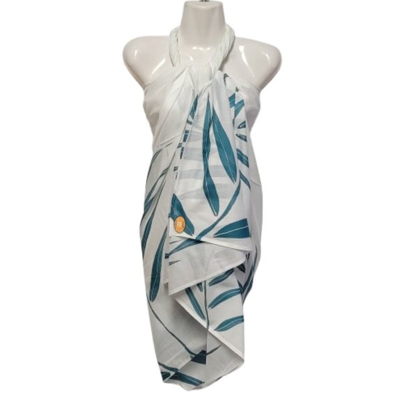 Cover-Ups Swimsuit Cover Ups, Beachwear Wraps, Halter or Strapless Wrap Dress - Picture 5 of 6